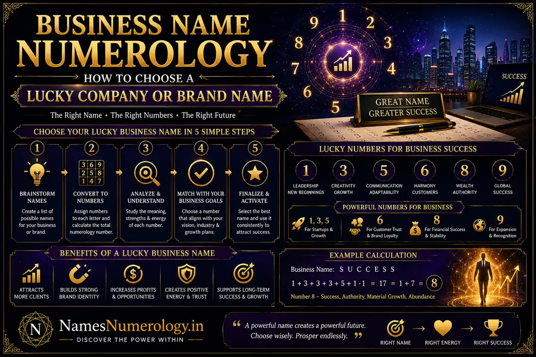 Business Name Numerology