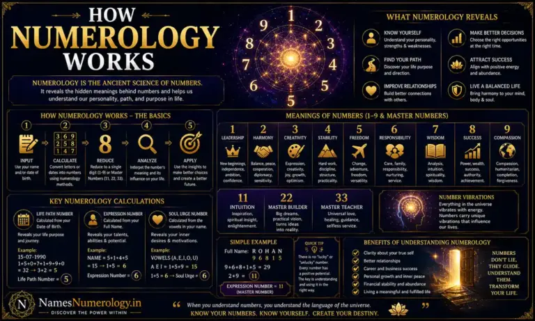 How Numerology Works