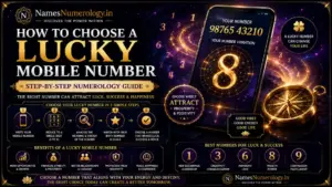 How To Choose A Lucky Mobile Number