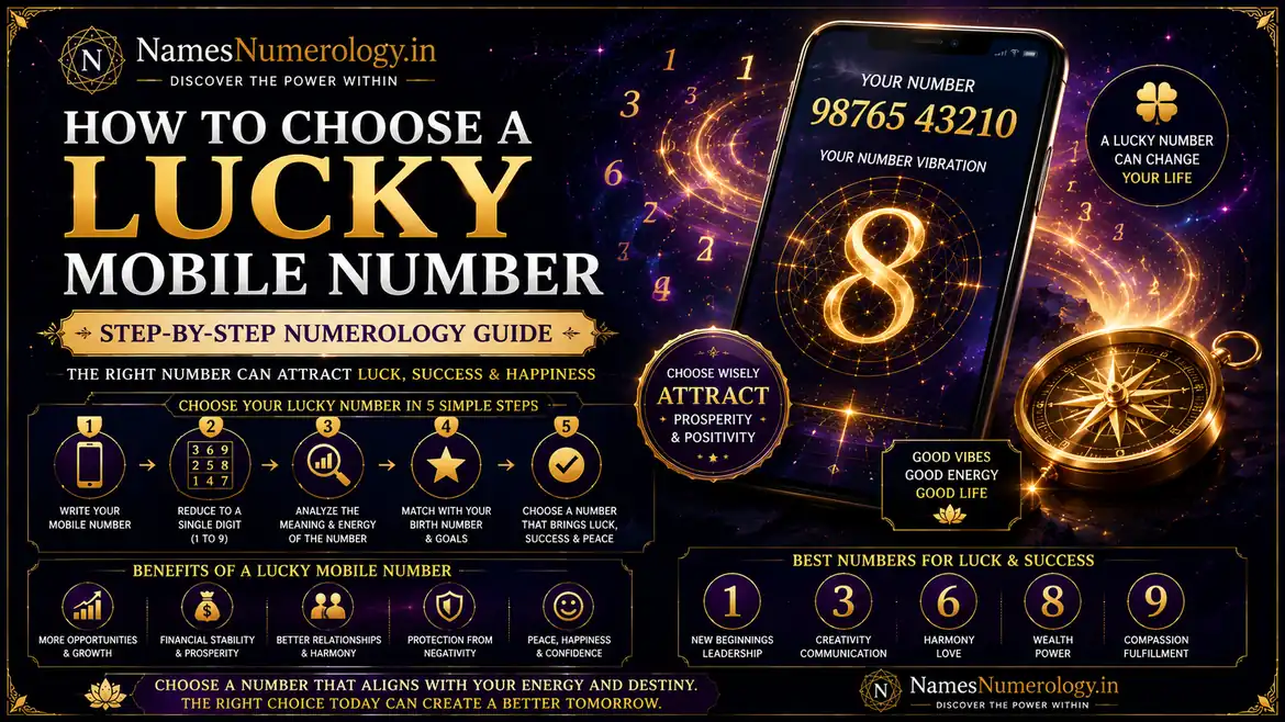How To Choose A Lucky Mobile Number