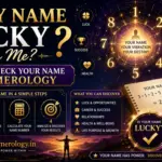 Is My Name Lucky For Me