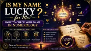Is My Name Lucky For Me