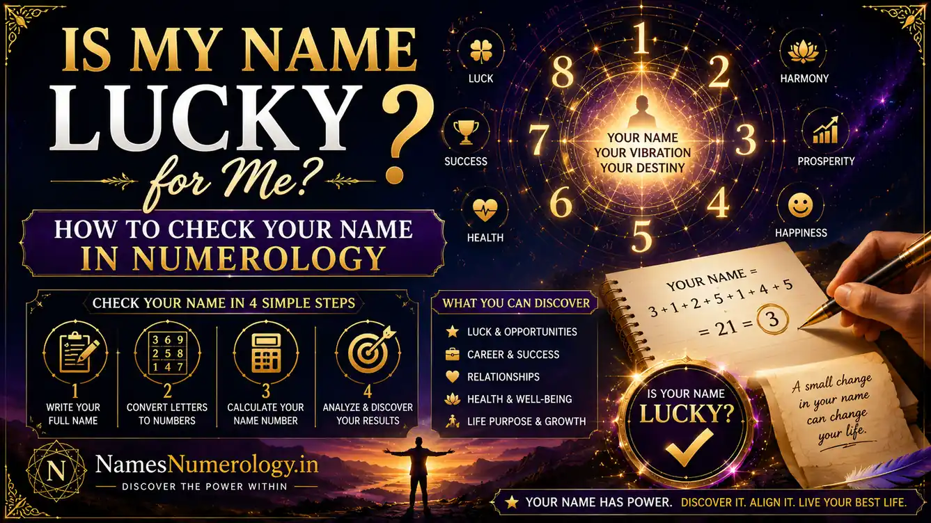 Is My Name Lucky For Me