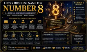 Lucky Business Name For Number 8