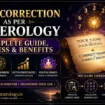 Mystical Numerology Name Correction Guide