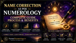 Mystical Numerology Name Correction Guide
