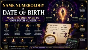 Name Numerology By Date Of Birth