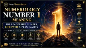 Number 1 Numerology