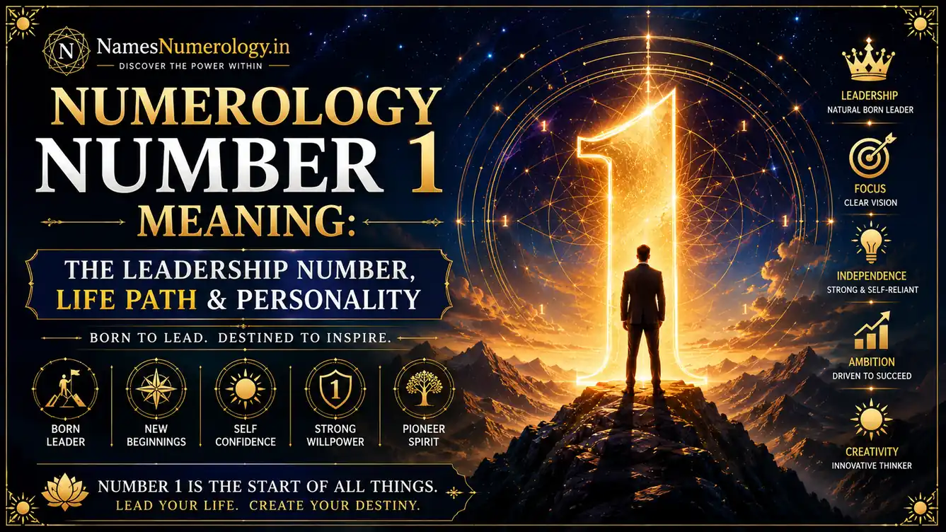 Number 1 Numerology