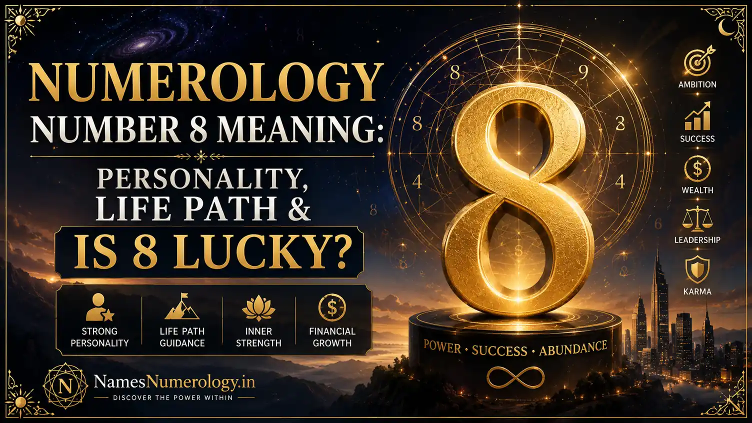 Number 8 Numerology