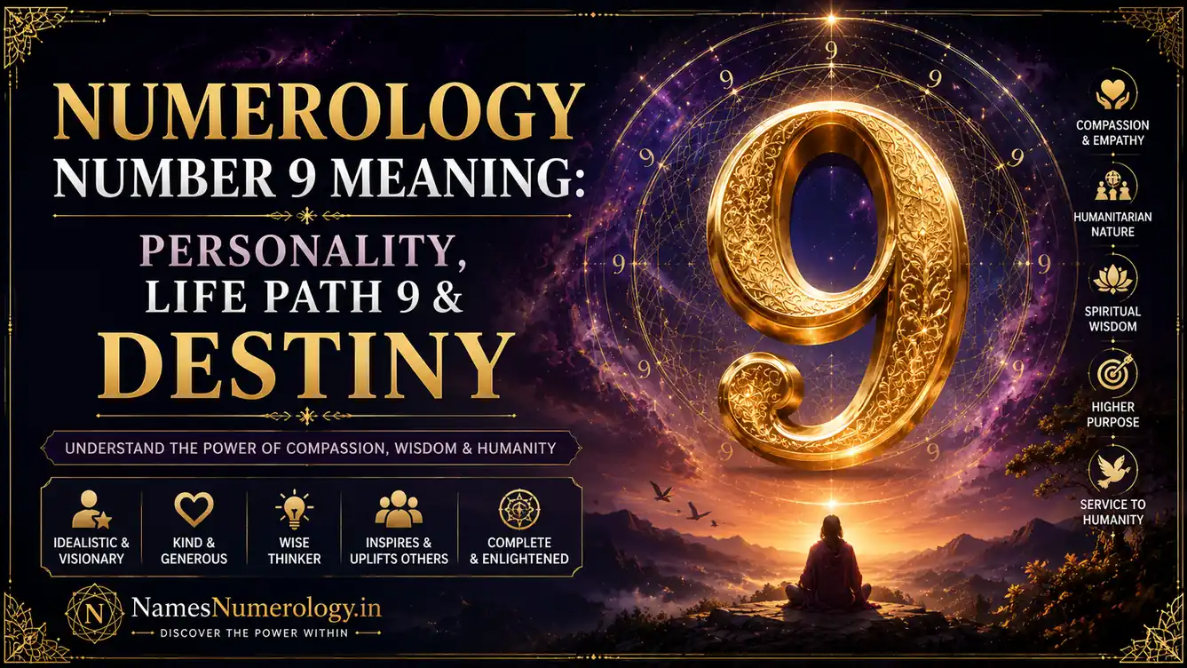 Number 9 Numerology