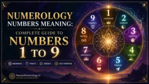 Numerology Numbers Meaning